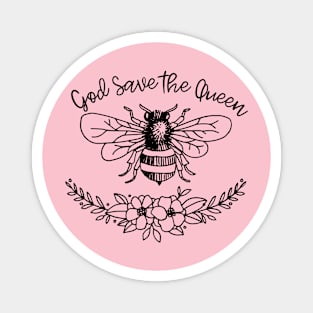 God Save the Queen! Magnet